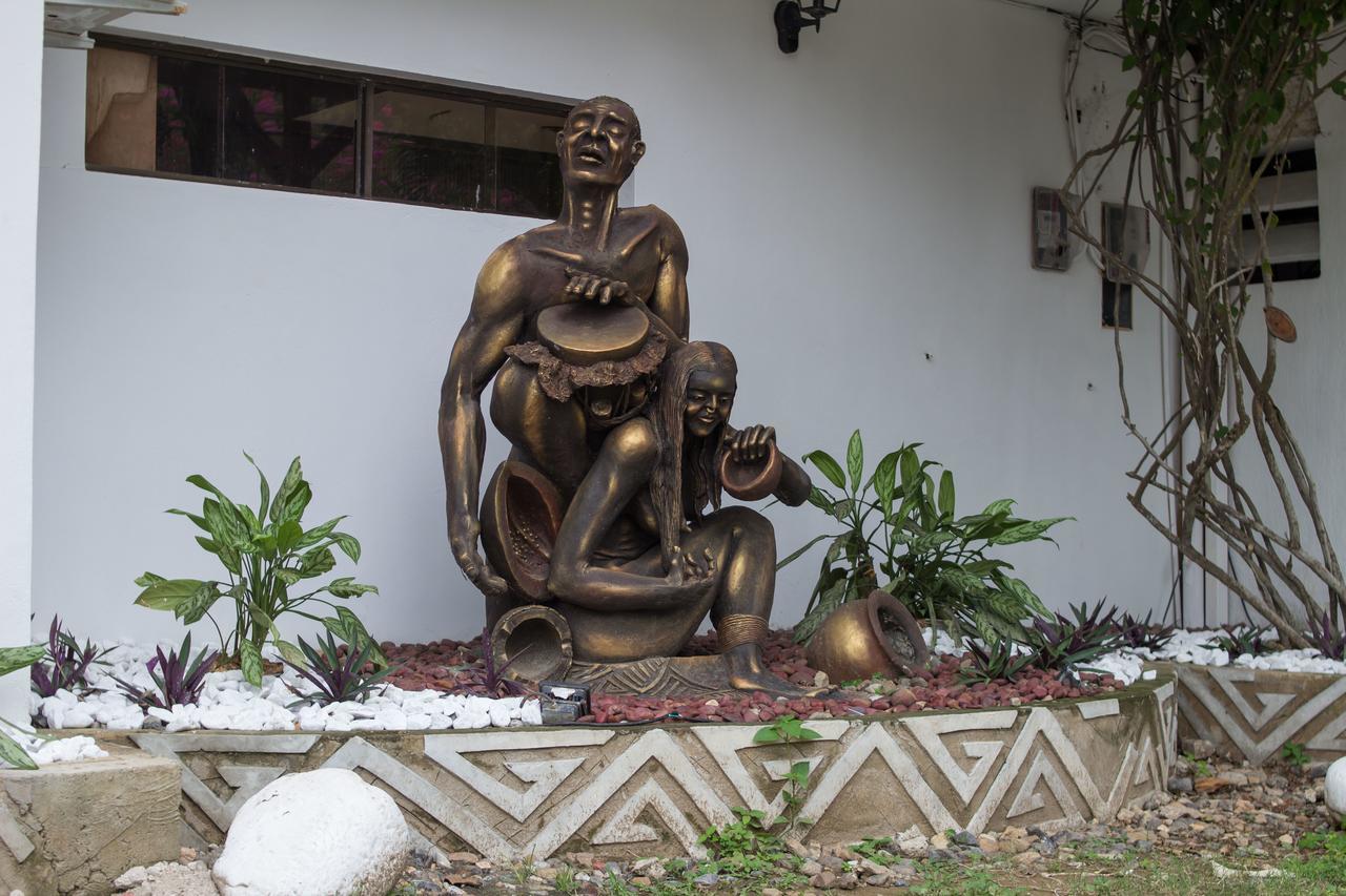Punta Caribana Casa Hotel Necoclí Eksteriør bilde