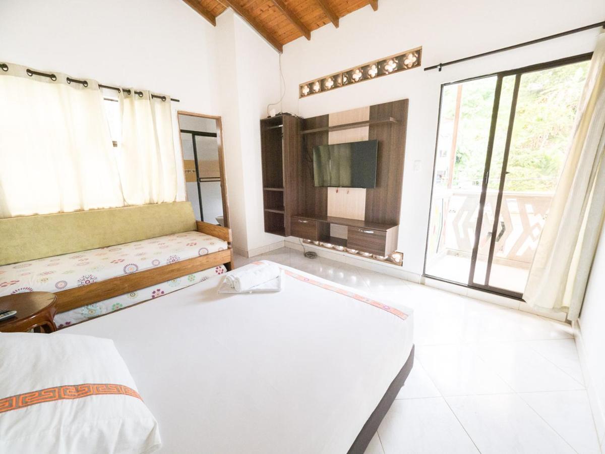 Punta Caribana Casa Hotel Necoclí Eksteriør bilde