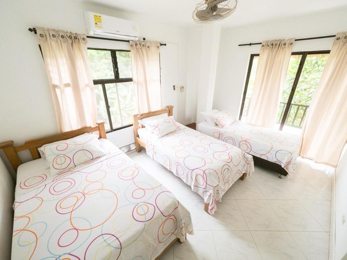 Punta Caribana Casa Hotel Necoclí Eksteriør bilde