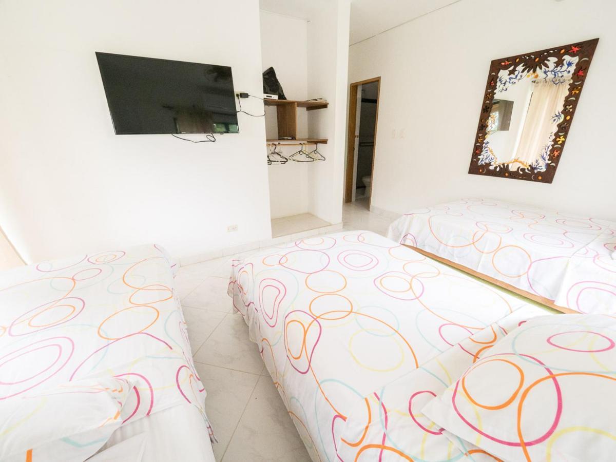 Punta Caribana Casa Hotel Necoclí Eksteriør bilde